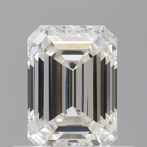 0.54 carat H-VS1 Natūralus Emerald Deimantas (1)