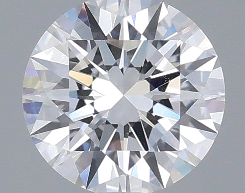0.51 carat D-VS2 Excellent cut Natūralus Round Deimantas (1)