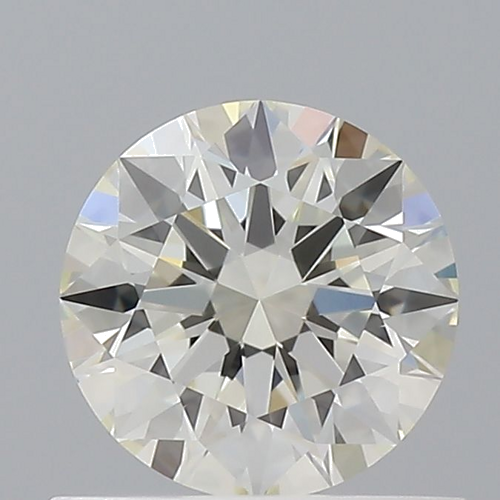 0.63 carat K-VVS2 Excellent cut Natūralus Round Deimantas (1)