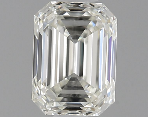 1.0 carat K-VS1 Natūralus Emerald Deimantas (1)