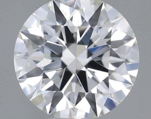 0.42 carat I-VVS1 Excellent cut Natūralus Round Deimantas (1)