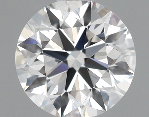 0.62 carat E-VVS1 Excellent cut Natūralus Round Deimantas (1)
