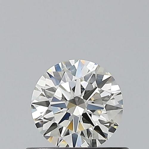 0.5 carat K-VVS1 Excellent cut Natūralus Round Deimantas (1)