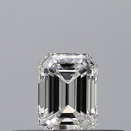 0.23 carat E-VVS1 Natūralus Emerald Deimantas (1)
