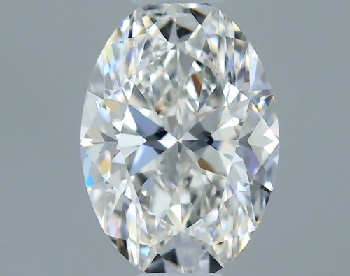0.3 carat F-VVS1 Natūralus Oval Deimantas (1)