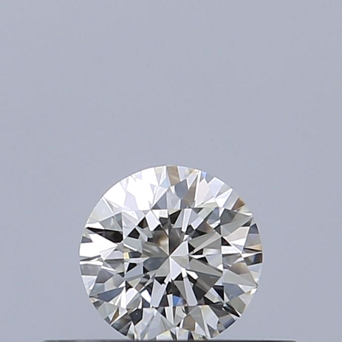 0.27 carat G-VVS1 Excellent cut Natūralus Round Deimantas (1)