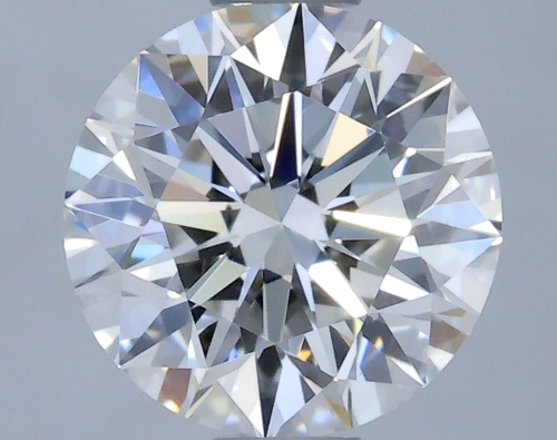 0.81 carat F-IF Excellent cut Natūralus Round Deimantas (1)