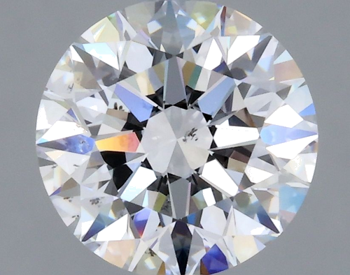 1.02 carat E-SI1 Excellent cut Natūralus Round Deimantas (1)