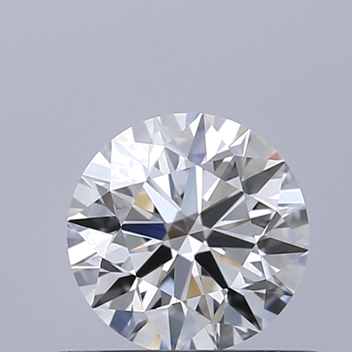 0.6 carat F-IF Excellent cut Natūralus Round Deimantas (1)
