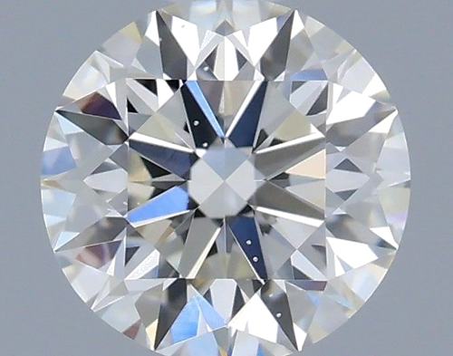 0.45 carat I-SI1 Excellent cut Natūralus Round Deimantas (1)
