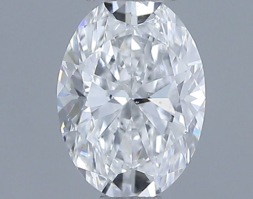 1.01 carat D-SI1 Natūralus Oval Deimantas (1)