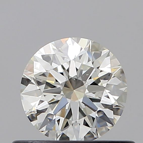 0.5 carat I-SI1 Very Good cut Natūralus Round Deimantas (1)