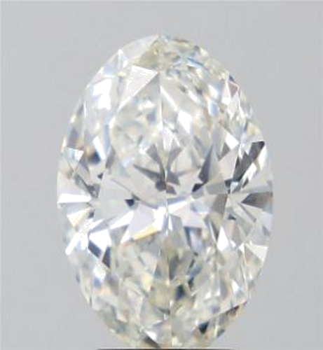 3.05 carat I-SI1 Natūralus Oval Deimantas (1)