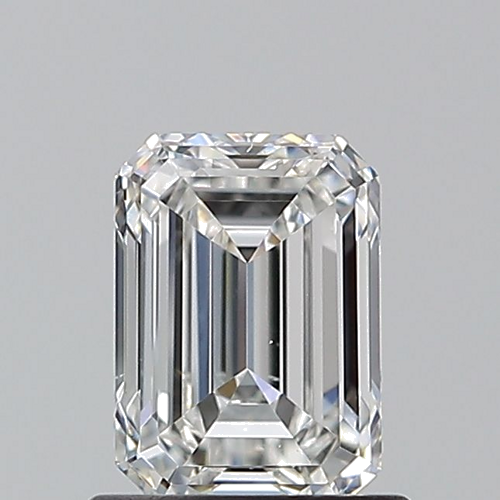 0.9 carat F-VS2 Natūralus Emerald Deimantas (1)