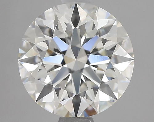 2.01 carat J-VVS2 Excellent cut Natūralus Round Deimantas (1)