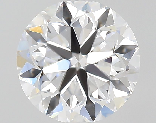 0.5 carat D-VVS1 GD cut Natūralus Round Deimantas (1)