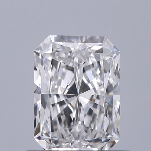 0.62 carat D-VS1 Natūralus Radiant Deimantas (1)