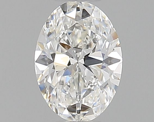 0.26 carat F-VVS2 Natūralus Oval Deimantas (1)