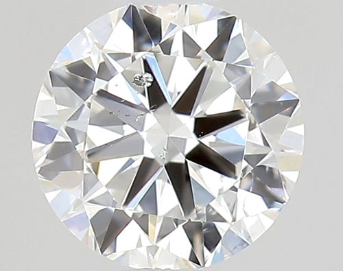0.3 carat F-SI2 GD cut Natūralus Round Deimantas (1)