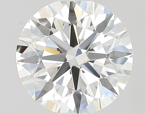 0.66 carat I-VVS2 Excellent cut Natūralus Round Deimantas (1)