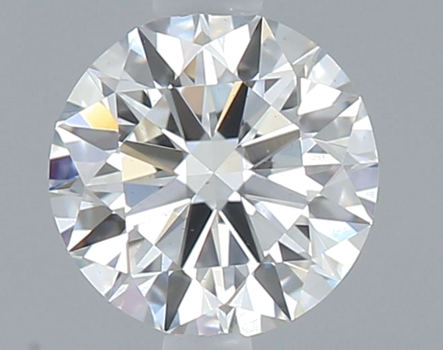 0.4 carat F-VS2 Excellent cut Natūralus Round Deimantas (1)