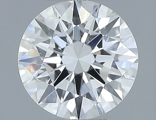 0.62 carat E-SI2 Excellent cut Natūralus Round Deimantas (1)