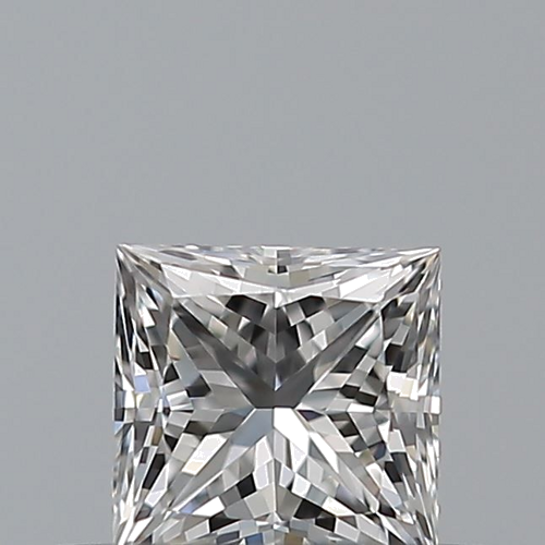 0.31 carat F-VVS1 Natūralus Princess Deimantas (1)