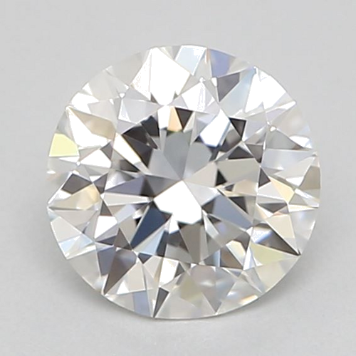 0.5 carat F-VVS1 Excellent cut Natūralus Round Deimantas (1)