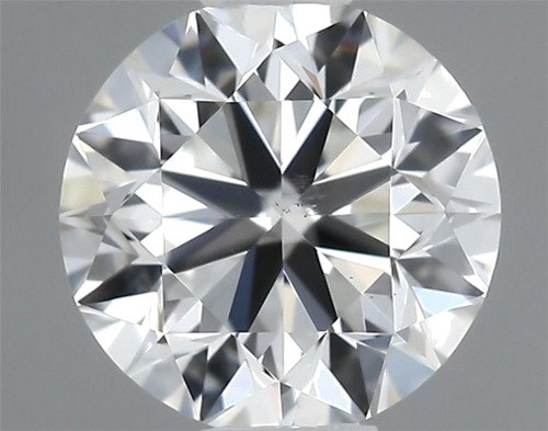 0.3 carat G-SI1 Very Good cut Natūralus Round Deimantas (1)