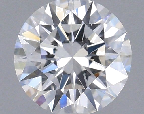0.3 carat D-VVS1 Excellent cut Natūralus Round Deimantas (1)