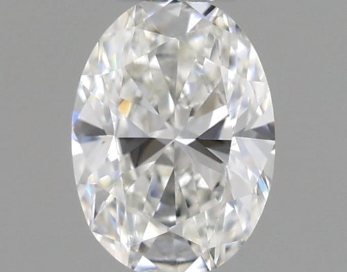 0.2 carat G-VVS2 Natūralus Oval Deimantas (1)