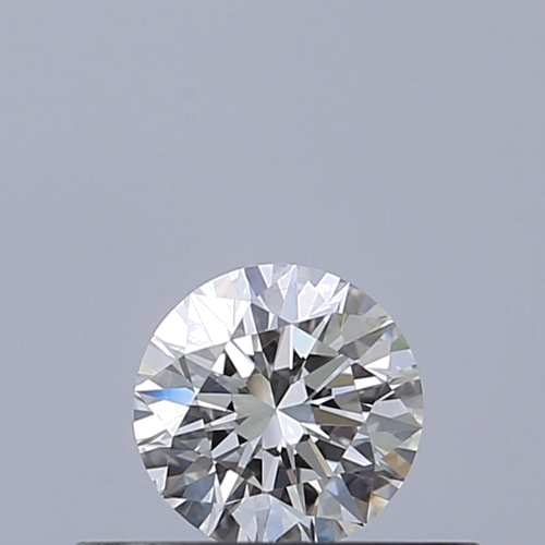 0.27 carat G-VVS1 Excellent cut Natūralus Round Deimantas (1)