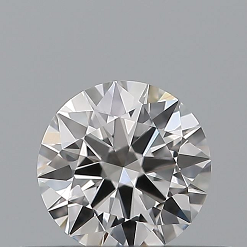 0.31 carat F-VVS1 Excellent cut Natūralus Round Deimantas (1)