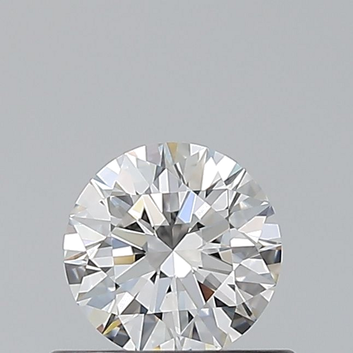 0.5 carat F-VVS1 Excellent cut Natūralus Round Deimantas (1)