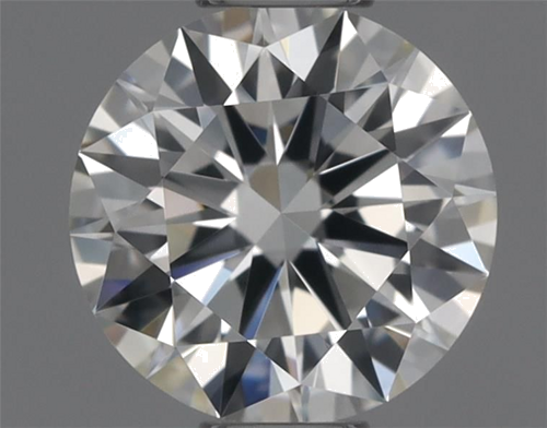 0.38 carat H-VVS1 Excellent cut Natūralus Round Deimantas (1)