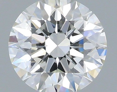 0.37 carat I-VS1 Excellent cut Natūralus Round Deimantas (1)