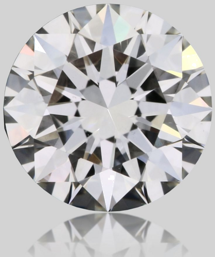 0.41 carat F-VS2 Excellent cut Natūralus Round Deimantas (1)