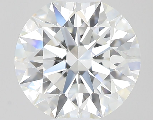 0.55 carat H-FL Excellent cut Natūralus Round Deimantas (1)