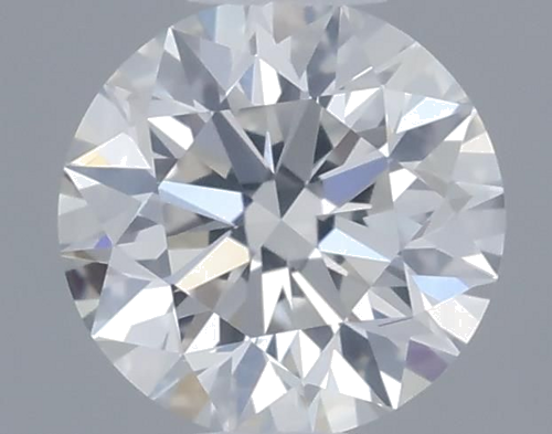 0.33 carat F-SI2 Very Good cut Natūralus Round Deimantas (1)