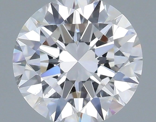 0.5 carat D-VS2 Excellent cut Natūralus Round Deimantas (1)