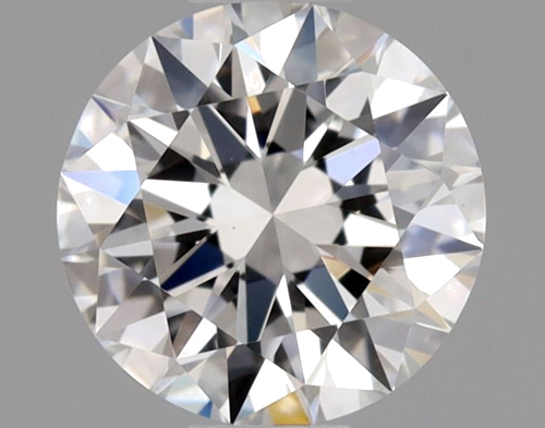 0.5 carat D-VS1 Excellent cut Natūralus Round Deimantas (1)