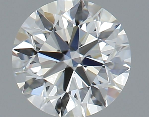 0.6 carat F-VVS1 Excellent cut Natūralus Round Deimantas (1)
