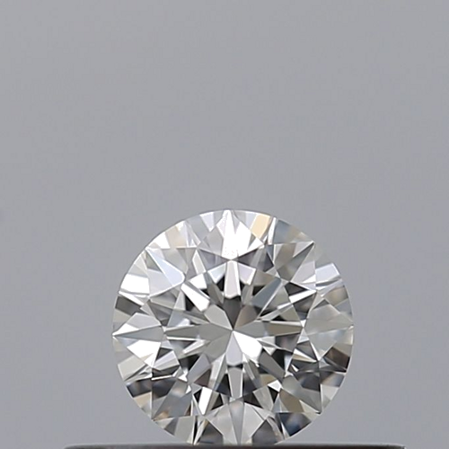 0.27 carat E-VVS1 Excellent cut Natūralus Round Deimantas (1)