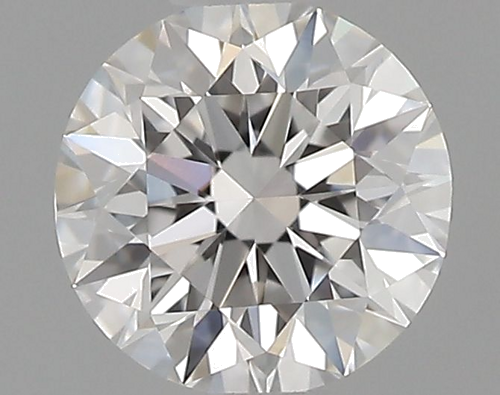 0.5 carat D-VS2 Excellent cut Natūralus Round Deimantas (1)