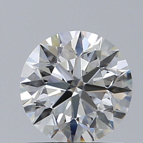0.9 carat I-VS2 Excellent cut Natūralus Round Deimantas (1)