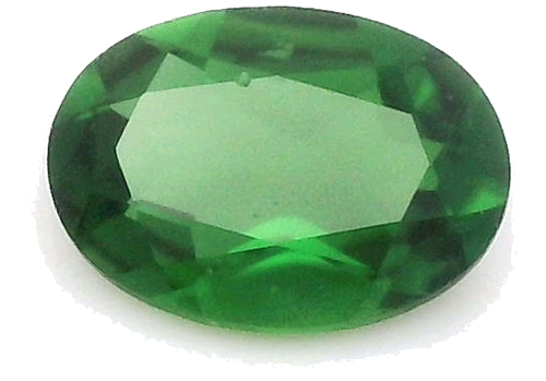 0.69 carat GREEN Oval Tourmaline (1)