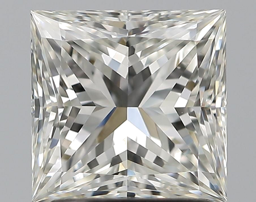1.6 carat I-VVS1 Natūralus Princess Deimantas (1)