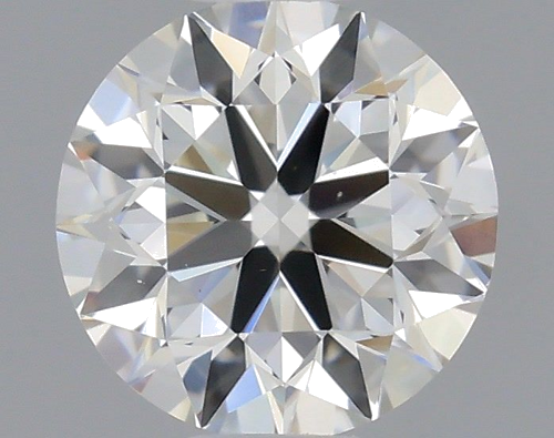 0.4 carat I-VS1 Very Good cut Natūralus Round Deimantas (1)