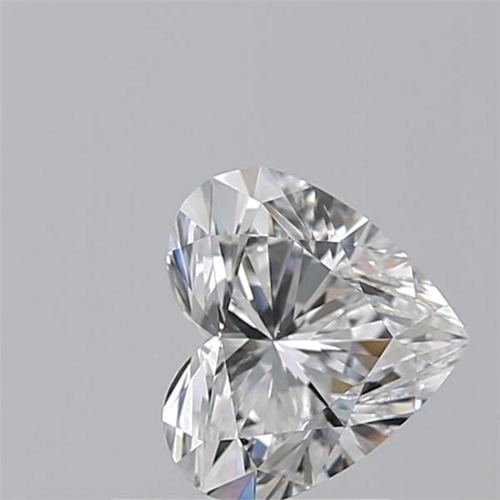1.02 carat E-VS1 Natūralus Heart Deimantas (1)