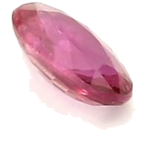 0.27 carat PINK BRILLIANTSTEP cut Oval Safyras (1)